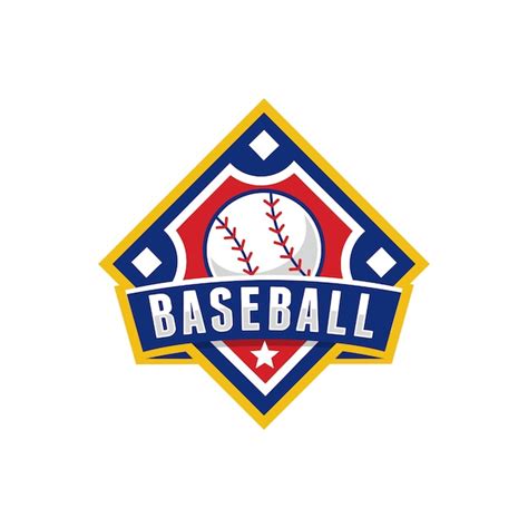 Premium Vector Baseball Logo Vector