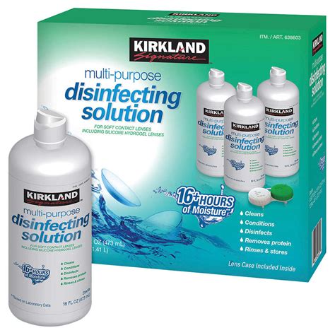Kirkland Signature Multi Purpose Disinfecting Solution 48 Ounce