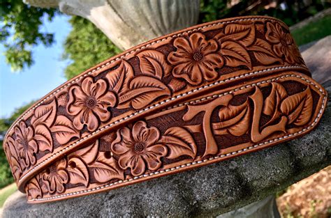 Picture Handmade Leather Belt Custom Leather Belts Leather Belts