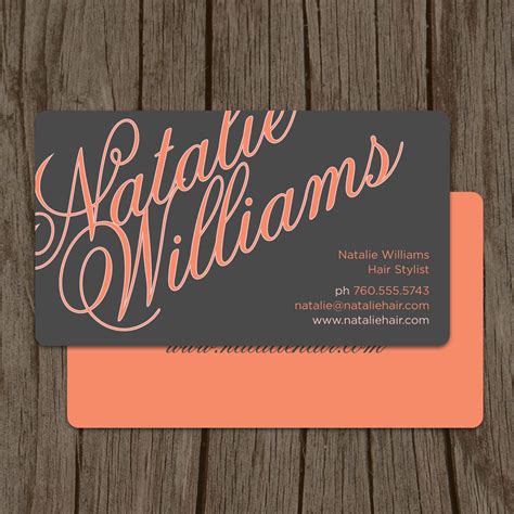 Free returns 100% satisfaction guarantee fast shipping Elegant Name Business Card Calling Card Mommy Card Contact ...