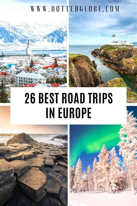 26 Best European Road Trips To Take At Least Once Dotted Globe Road