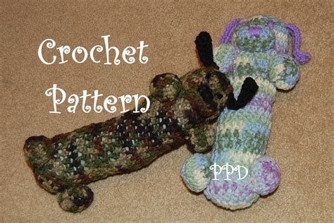 Posh Pooch Designs Dog Clothes Dog Woobie Crochet Pattern