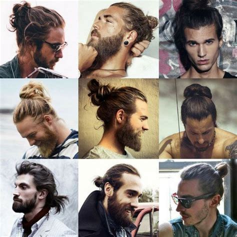 25 Best Man Bun Hairstyles 2019 Guide All For New Hairstyles Barnfrisyrer People Snygga Män