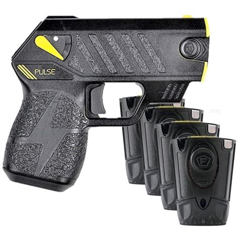 Taser® Pulse Subcompact Shooting Stun Gun Bundle Pack The Home