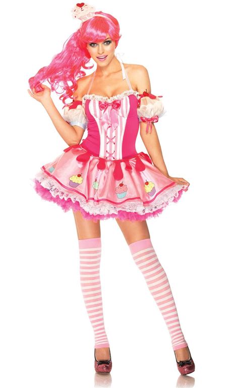 Babycake Adult Costume Cupcake Costume Candy Costumes Halloween