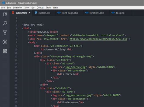 Compose your documents easily without installing any program. 6 Best Open Source HTML Editors | TechWiser