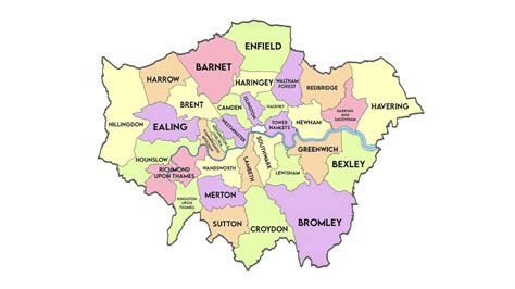 Boroughs Meaning