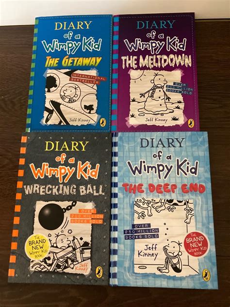 Diary Of A Wimpy Kid Books In B69 Sandwell Für £ 800 Zum Verkauf