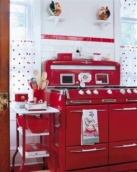 Retro Style Kitchen Set 23 Retro Kitchens You Can Copy In Your Home The Art Of Images