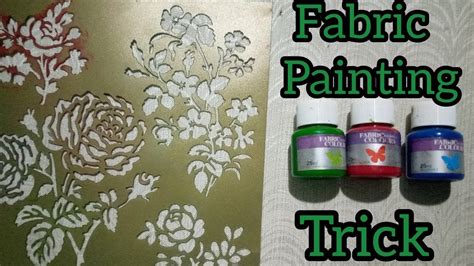 Fabric Painting Tutorial For Beginners Fabric Painting On Clothes