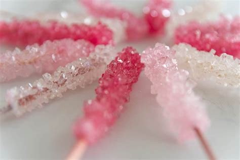How To Make Rock Candysugar Crystals Edible Science