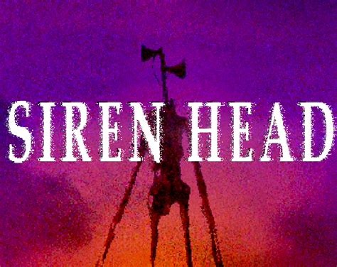 Siren head and the found footage art of trevor henderson. Siren Head by Modus Interactive