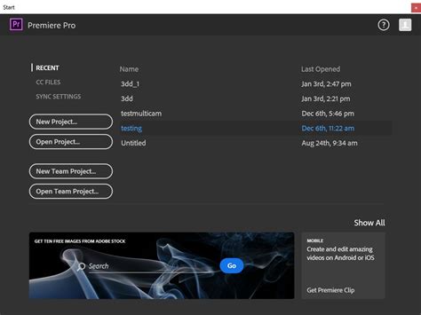 Edit visually stunning videos, and create professional productions for social sharing, tv, and film! Adobe Premiere Pro CC