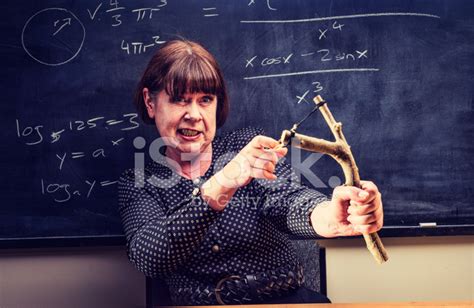 Crazy Teacher Stock Photo Royalty Free Freeimages
