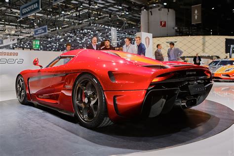 Koenigsegg Heading To New York Auto Show With Regera One1