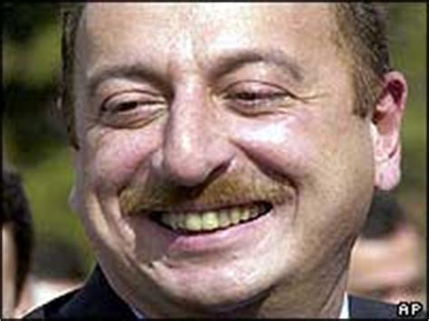 7th president of azerbaijan from 2003. BBC NEWS | Europe | Profile: Ilham Aliyev