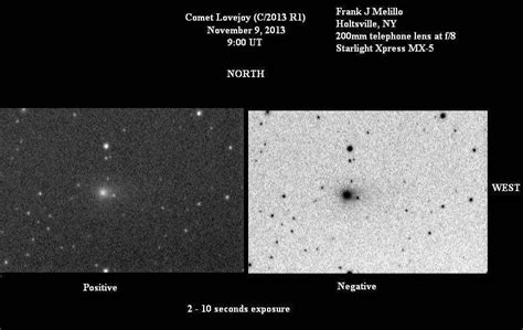 newfound comet lovejoy gets brighter as it streaks near earth space