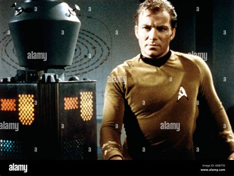 Star Trek William Shatner With Nomad The Computerized Space Probe