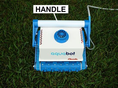 How To Replace An Aquabot Classic Robotic Pool Cleaner Floating Handle