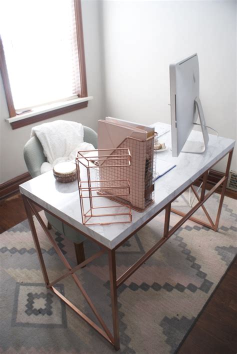 Alibaba.com offers 4,237 golden rose marble products. fox and gypsy: Rose Gold + Marble Desk DIY