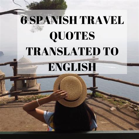 Audio pronunciations, verb conjugations, quizzes and more. 6 Spanish Travel Quotes Translated to English | Travel quotes, Spanish quotes with translation ...