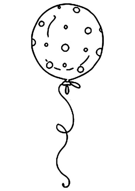 Ausmalbild luftballons luftballons auf kids n fun de auf kids n fun sie finden in 2020 balloon template coloring pages balloons. Luftballons 23 Ausmalbilder für Kinder. Malvorlagen zum ...