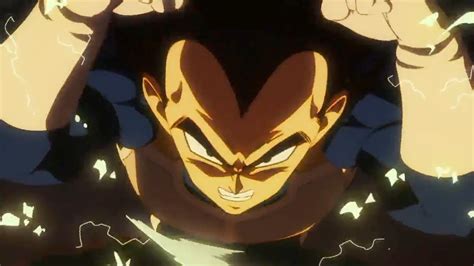 Vegetas New Form Why Did Vegeta Have Green Hair While Transforming