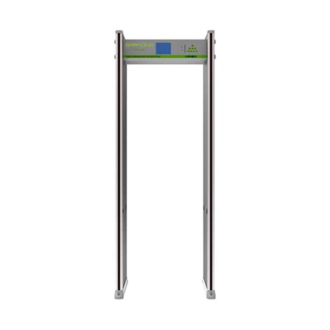 China Walk Through Metal Detector Zk D3180s 18 Zones Standard