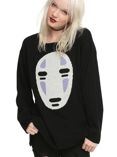 Spirited Away No Face Sweater 45 47 Youll Want Every Single One Of These Miyazaki