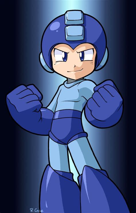Megaman By Rongs1234 On