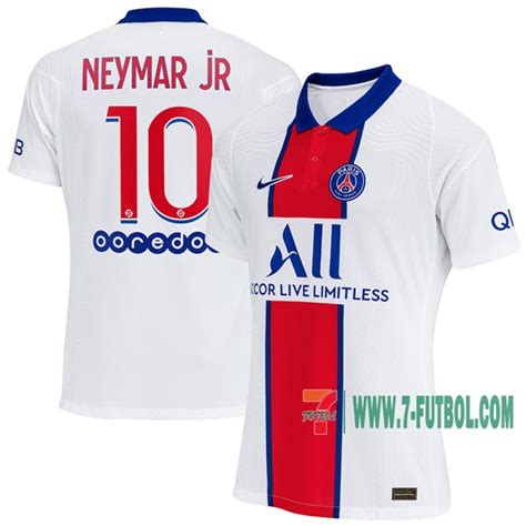 La guía completa de camisetas de fútbol mundiales. La Nueva Segunda Camisetas Futbol Paris Psg Neymar Jr ...