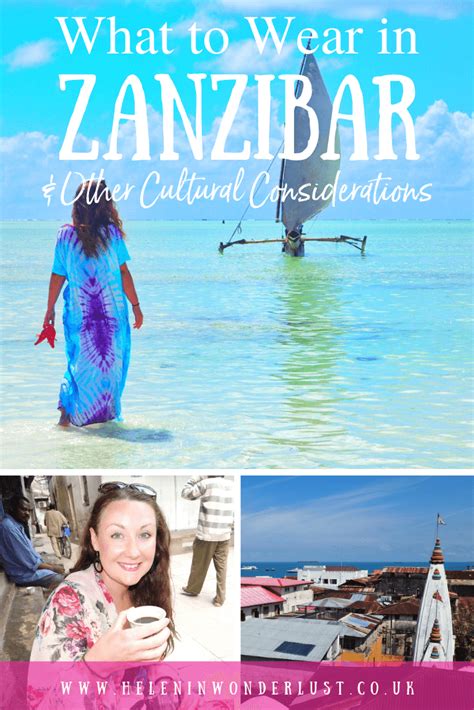 What to Wear in Zanzibar & Other Cultural Considerations - Helen in