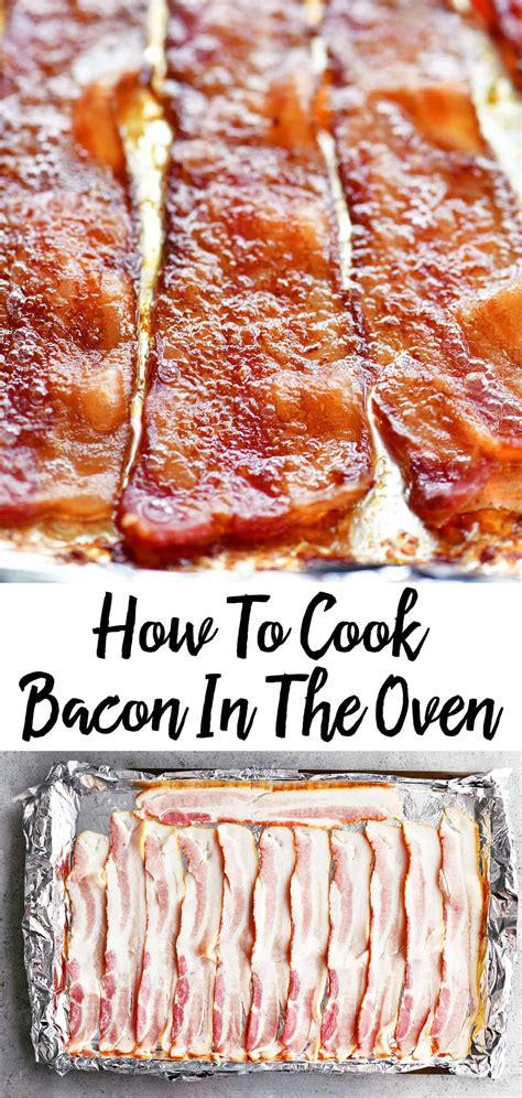 Place sheet pan in the oven on the uppermost rack and begin baking. How To Cook Bacon In The Oven - The Gunny Sack