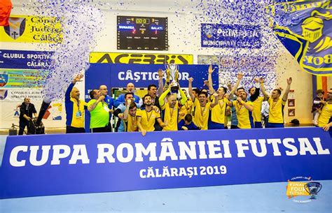 Rezultatele barajului pentru liga 3. Video | Dunărea Călărași a câștigat Cupa României la futsal