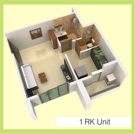 Poddar Navjeevan 1 Rk 1 Bhk New Residential Apartment For Sale At