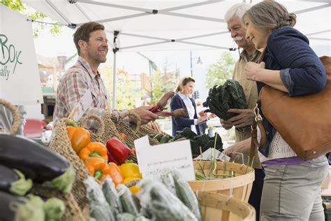 Sell Your Homegrown Produce At A Farmers Market