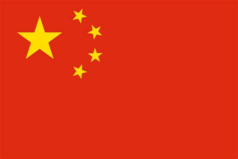 Free China Flag Images Ai Eps   Pdf Png And Svg