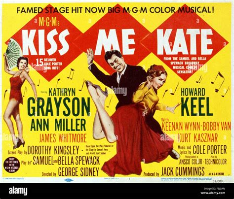 1953, Film Title: KISS ME KATE, Director: GEORGE SIDNEY, Studio: MGM