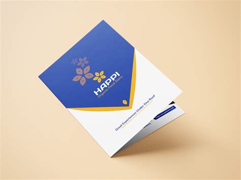 Download Brochure Design Mockup Download Free | DesignHooks