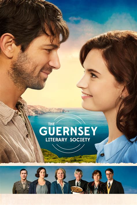 The Guernsey Literary And Potato Peel Pie Society 2018 Posters — The