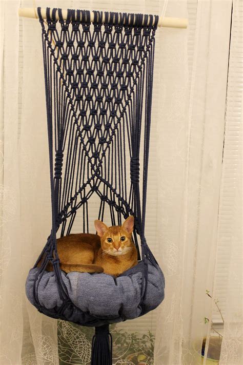 For a fun dining experience and a relaxed chat with friends, check out little sheep mongolian hot pot. Boho Macrame Cat Hammock With Pillow Gift for Pet Lovers Pet | Etsy | Cat hammock, Macrame ...