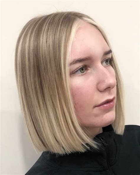 Most Flattering Blunt Bob Haircuts For Hairstyle Camp