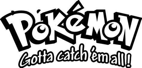 (catch, catch, catch!) ogni pokémon è il più scoppiettante. File:Pokémon Gotta catch 'em all! (Print).svg | Logopedia ...