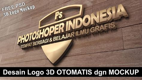 Desain kemasan dus untuk produk telu graphic and logo isi 15 telur ayam negeri desain kemasan mohon diperhatikan untuk keamanan telur yang akan dikemas seperti ketebalan dus ukuran dibebaskan warna asli dus coklat muda mohon sertakan juga prototipe atau mock up desain. Cara Cepat Desain Logo 3D Dengan MOCKUP di Photoshop - YouTube
