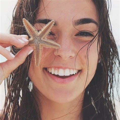 Beautiful Smile On The Beach Summer Photography Photo