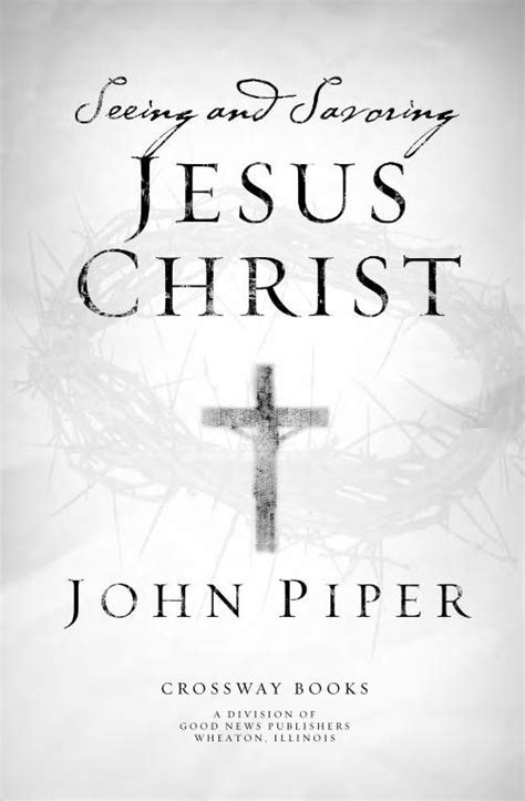 Pdf Seeing And Savoring Jesus Christ Chapters 1 4cdndesiringgod