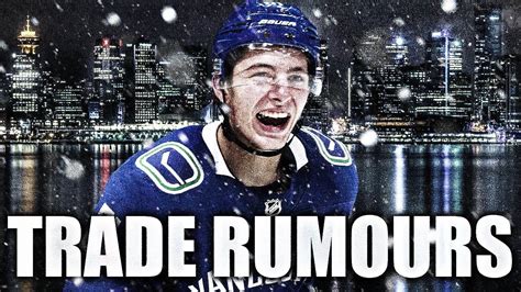 They compete in the national hockey league as a member of the p. Vancouver Canucks Trade Rumours: Troy Stecher Unhappy W ...