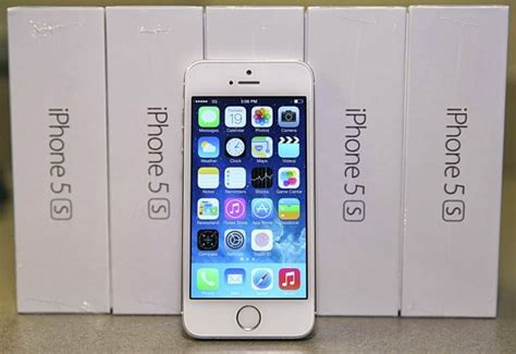 Iphone 5s Specifications And Review Rtv