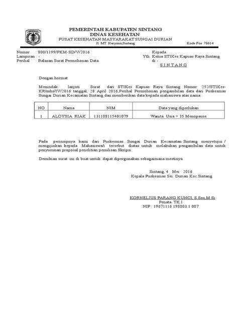 Alamat email anda tidak akan dipublikasikan. Contoh Surat Balasan Penelitian Dari Dinas