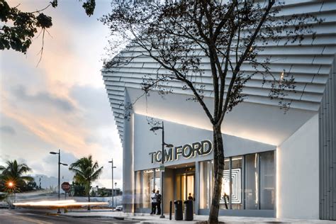 Arandalasch Completes Its Art Deco Project Tom Ford Flagship Store In